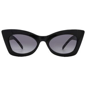 Guess Black Cat Eye Sunglasses